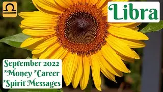 ♎LIBRA🌻REACHING GOALS, LIBRA!🌻MONEY, CAREER & SPIRIT MESSAGES SEPTEMBER 2022/NEXT 30 DAYS