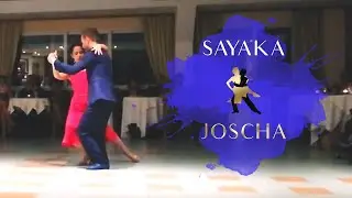 Sayaka Higuchi and Joscha Engel in Cecina, Italy - Qued&eacute;monos aqui - Juan D'Arienzo