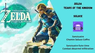 Sanctuaire Euto Ume Chemin Soluce Coffre Combat désarmé Infiltration Zelda Tears of the kingdom TOTK