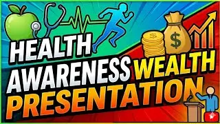 🇮🇳 Health and Wealth Awareness Program ( BOP ) Presentation In Marathi language 