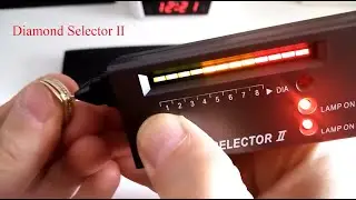 Проверка драгоценных камней на подлинность. Тестер Diamond Selector II.