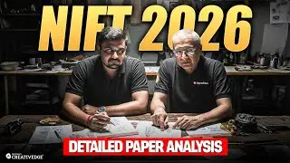 NIFT 2026 Detailed Paper Analysis 🔥| Exam Difficulty Level & Expected Cutoff