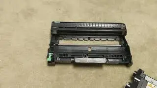 Replace TN-450 cartridge in Brother MFC-7365DN Printer