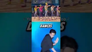 Kpop Demon Hunters танцуют за кулисами #kpopdemonhunters #shorts