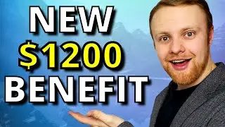 $1200 Alberta Critical Worker Benefit JUST Announced | Where Did Your Province Spend Their Money???