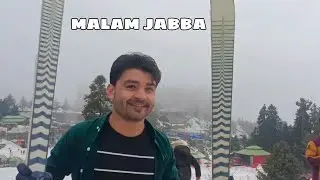 LEARNING SKi | SNOWFALL MALAM JABBA | VLOG
