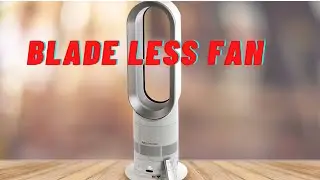 Blade-less Fan | Fan without blades #Bladelessfan