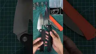 outdoor folding kitchen knife