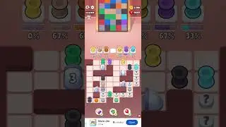 Color Knitzy level 838 HARD #fun #games #joy #joyfulmoments #strategy #satisfying 