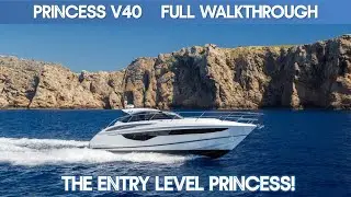 Princess V40 I Full Walkthrough I The Marine Channel