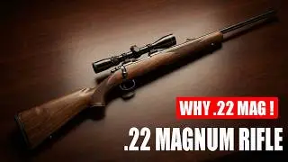Винтовка калибра .22 Magnum &ndash; почему этот малокалиберный патрон заслуживает серьезного уважения