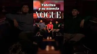 YAHRITZA en la revista VOGUE, hablando de la CDMX!! 🫢🤷🏻‍♀️ #short