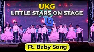 UKG Little STARS Shine On Stage With Baby Song