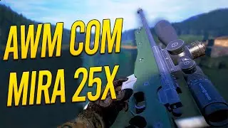 Trapaceiros sofreram pra AWM! - DayZ Deer Isle #17