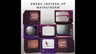 🌐 Web4 is changing how we consume news! 🚀 #Web4 #StayInformed #CommunityDriven