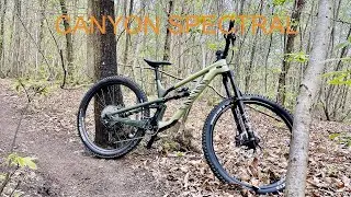 Nouvelle sortie en forêt de Montmorency avec le Canyon Spectral - GoPro Hero 9 objectif Max