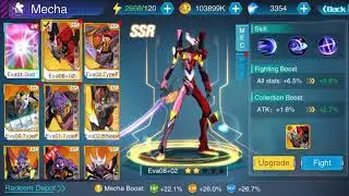 [ GAME CLOSED ] All evangelion units in english version ( Eva Dawn )