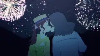 Words Bubble Up Like Soda Pop movie 2021 | Mr. Fujiyama finally heard the record of his wife (Scene)