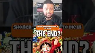 I am ready for the end of Shonen Jump #blacksenseisociety #shonenjump #weeklyshonenjump #animeseries