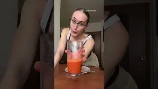 морковный сок на терке 🥕