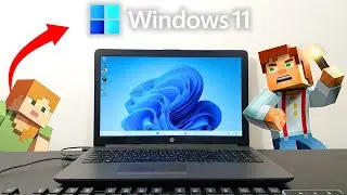 Windows 11 - Full Review (AMD A6, Radeon R4 Graphics) + Gaming Test (2025)