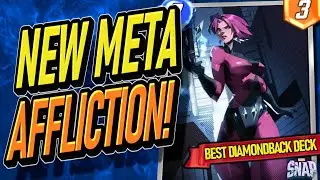 This Deck Makes Diamondback Great! Hazmat is OP In It! Marvel Snap