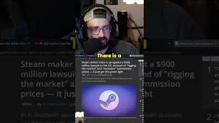 Steam is getting sued for $900 million