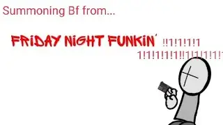 Grunt Gaming Summons BF From Fnf! But It Animated