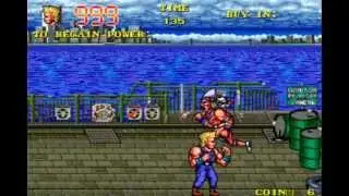 The Combatribes (Arcade) - Walkthrough [2/2]