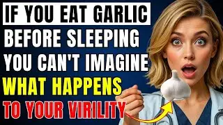 Those who eat raw garlic before going to sleep have no idea what happens