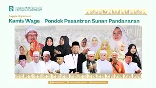 MAJELIS MUJAHADAH KAMIS WAGE Pondok Pesantren Sunan Pandanaran Yogyakarta