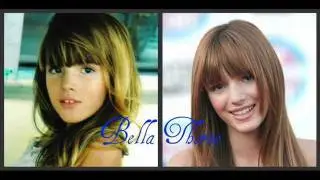 Disney and Nickelodeon female stars then and now.