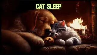 Cat Sleep Therapy Music 😴 Long Relaxing Sounds No Ads - 10 Hour