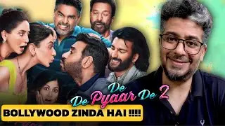 De de pyaar de 2 review | Clean Family Entertainer 👍without Slow motion, politics,religion, God etc 