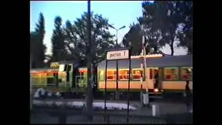 Z ARCHIWUM: SP42-110, jedyna taka lokomotywa na yt, rok 1994
