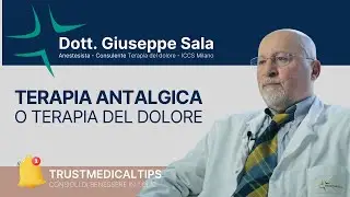 Terapia antalgica o terapia del dolore: che cos’è, a cosa serve