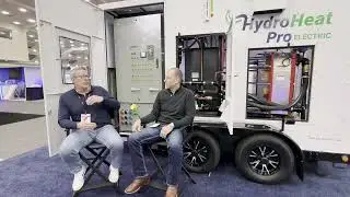 DryAir Hydro Heat Pro Electric - Day 1 NFMT Baltimore