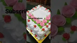 flower cake recipe @Cakeitsjaved #shorts #short