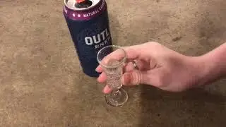 REVIEW outlaw energy drink (passion fruit)