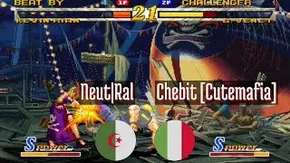 Garou Mark of the Wolves - Neut|Ral (DZ) vs Chebit [Cutemafia] (IT) - 2021-08-04