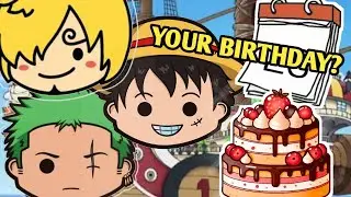 Every Straw Hat's Birthday Explained (One Piece)