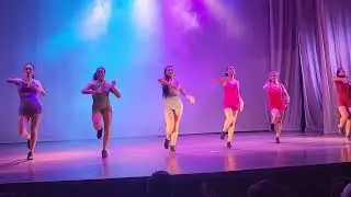 Choreography. Studio54. Grupo Free Dance. Muestra anual 2025