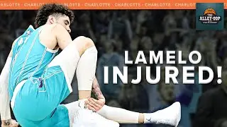 The Charlotte Hornets are in trouble without LaMelo Ball