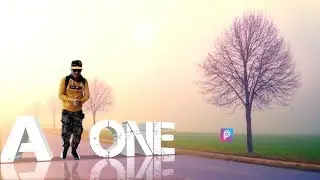 Picsart tutorial Alone Boy Photo Editing || manipulation editing