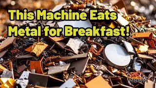 We Built the Ultimate Scrap Metal Processor