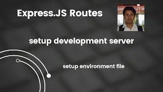 Let's learn ExpressJS Routes, Dotenv and Nodemon usage