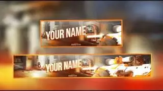 CS GO | FREE BANNER TEMPLATE PHOTOSHOP