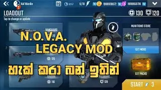 HOW TO DOWNLOAD N.O.V.A Legacy MOD GAME 2022 - SL KAVIYA GAMING