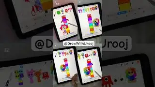 I made Sprunki Numberblocks 7 with emojimixing #sprunki #emojimixing #incrediboxsprunki