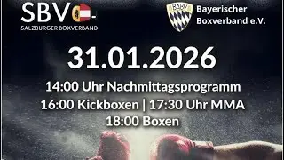 Boxen Salzburg Traunstein vs Salzburg 18:00 Samstag 31.01.2026 / 3